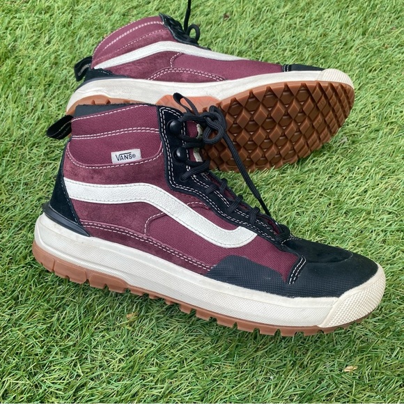 VANS ULTRARANGE HIGH TOP HIKING BOOT SIZE 8.5 WOMAN - #FML130045 - Picture 4 of 11